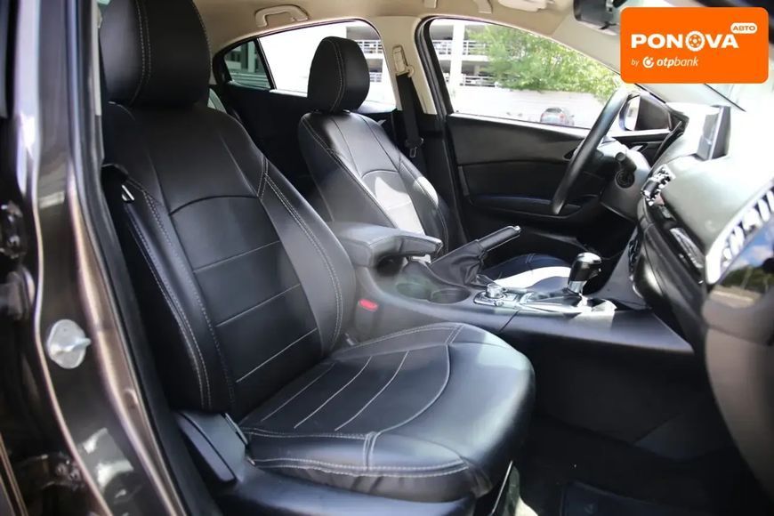 Mazda 3, 2014 г., Бензин, 257 тыс. км, Седан, Коричневый, Харьков AT-10420143 фото