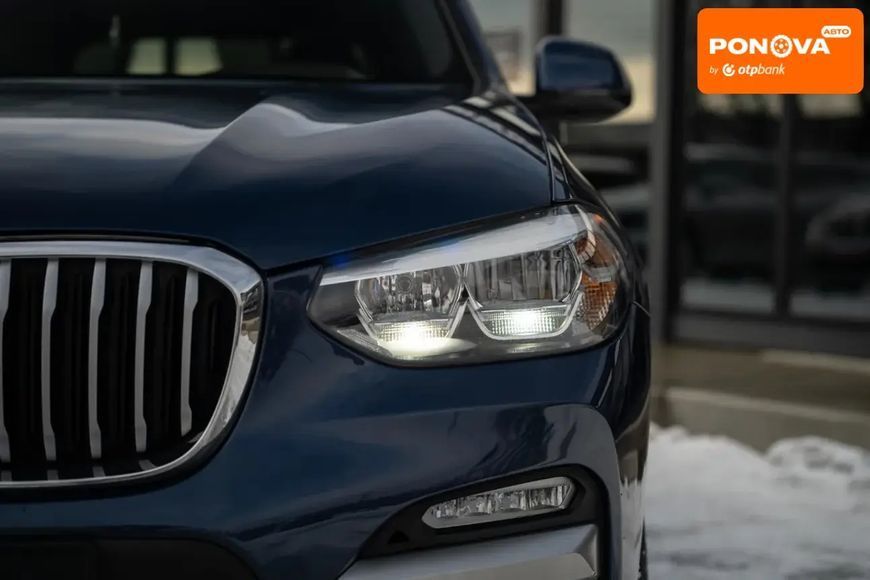 BMW X3, 2019 р., Бензин, 13 тис. км, Позашляховик / Кросовер, Синій, Чернівці AT-10409148 фото