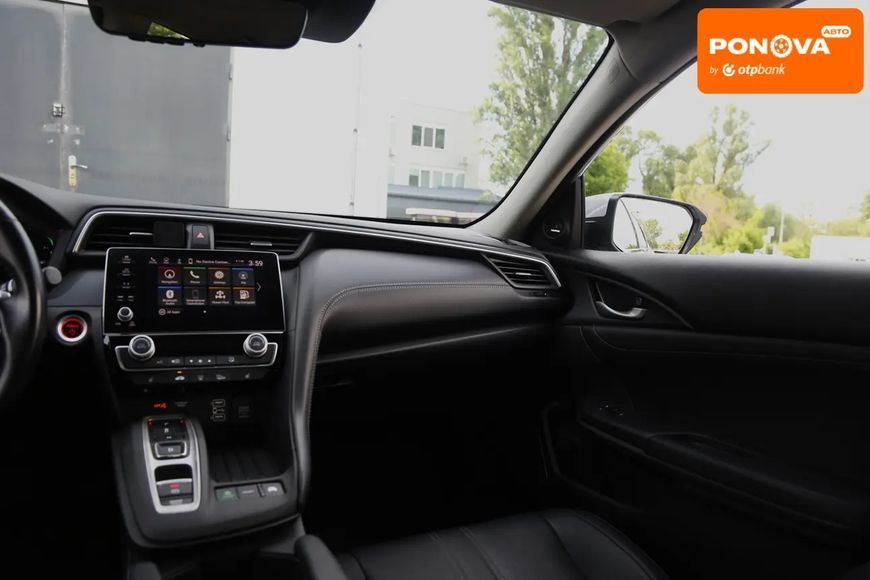 Honda Insight, 2020 р., Гібрид (HEV), 40 тис. км, Седан, Сірий, Київ AT-10417974 фото