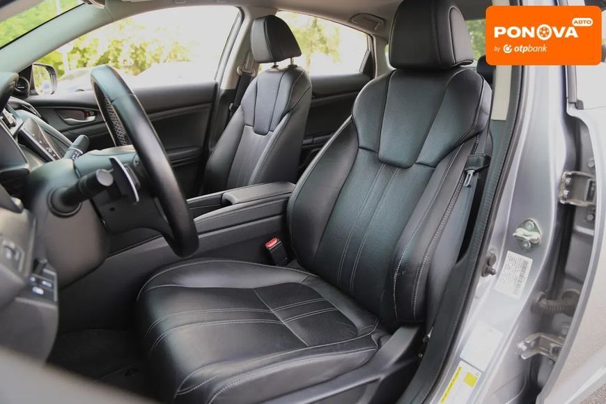Honda Insight, 2020 р., Гібрид (HEV), 40 тис. км, Седан, Сірий, Київ AT-10417974 фото