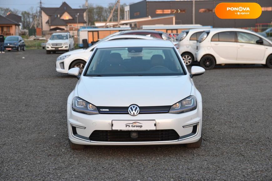 Volkswagen e-Golf, 2015, Електро, 132 тис. км, Хетчбек, Білий, Луцьк 37320 фото