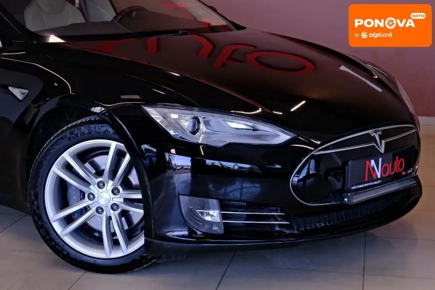 Tesla Model S, 2014 г., Електро, 158 тыс. км, Лифтбек, Чорный, Одесса AT-10414314 фото