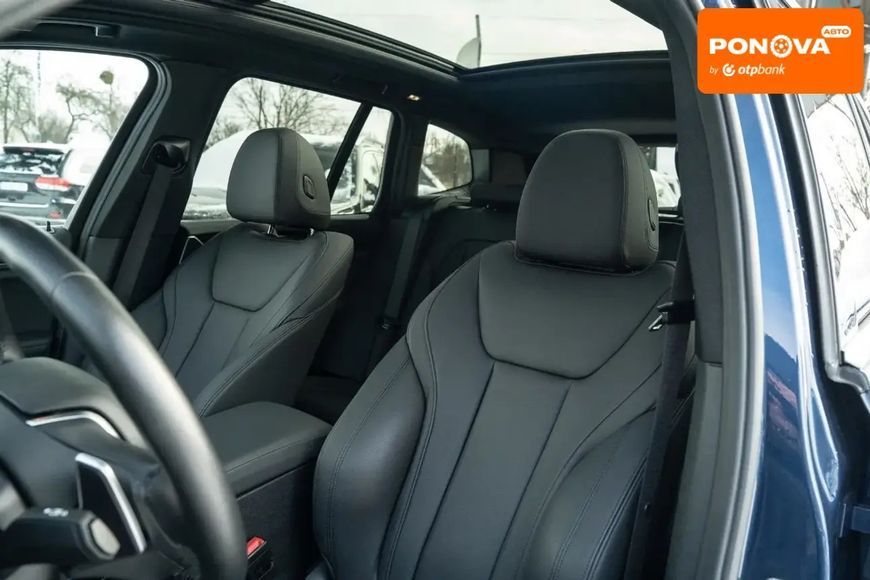 BMW X3, 2019 р., Бензин, 13 тис. км, Позашляховик / Кросовер, Синій, Чернівці AT-10409148 фото