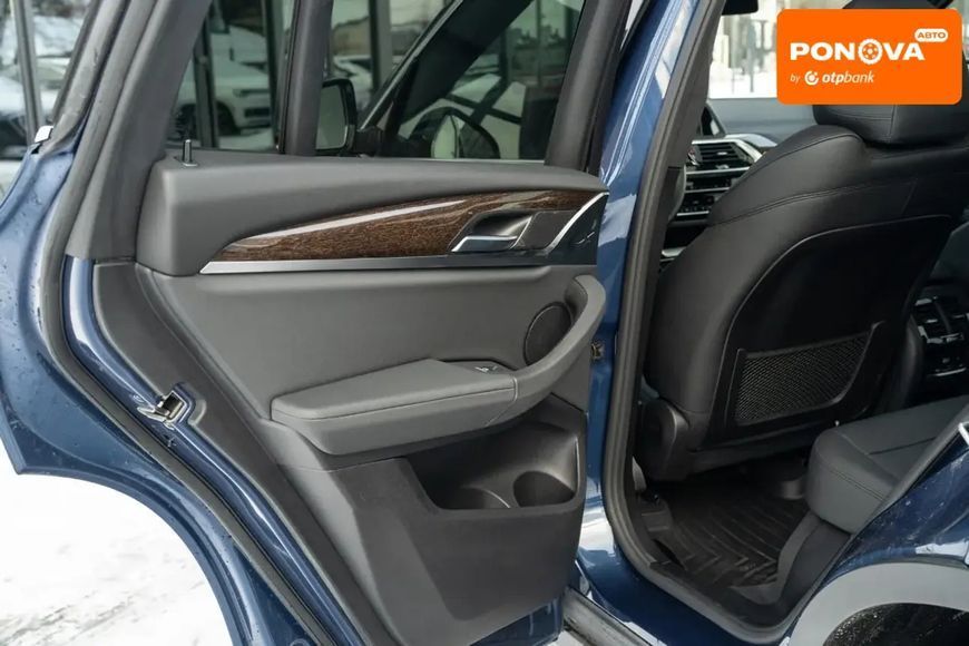 BMW X3, 2019 р., Бензин, 13 тис. км, Позашляховик / Кросовер, Синій, Чернівці AT-10409148 фото