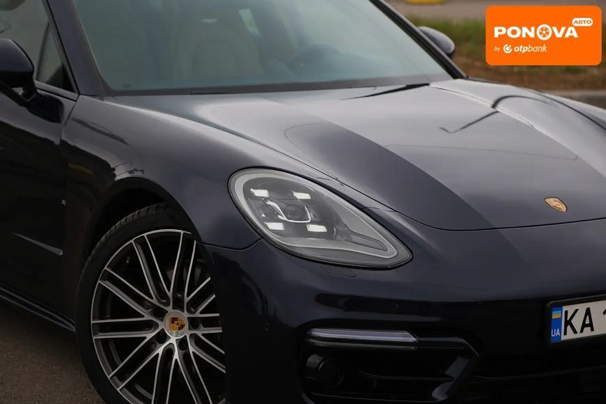 Porsche Panamera, 2017 г., Бензин, 91 тыс. км, Седан, Синий, Киев AT-10417360 фото