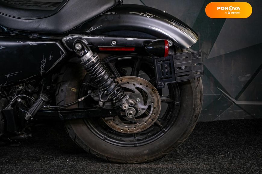 Harley-Davidson XL 1200NS, 2018, Бензин, 1200 см³, 4 тис. км, Мотоцикл Круізер, Чорний, Київ moto-103128 фото