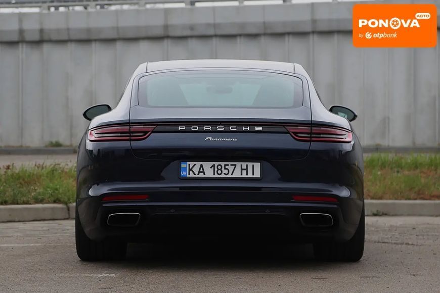Porsche Panamera, 2017 г., Бензин, 91 тыс. км, Седан, Синий, Киев AT-10417360 фото