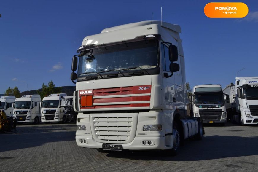 DAF XF 105, 2010, Дизель, 12.91 л., 951 тис. км, Тягач, Білий, Хуст 40898 фото