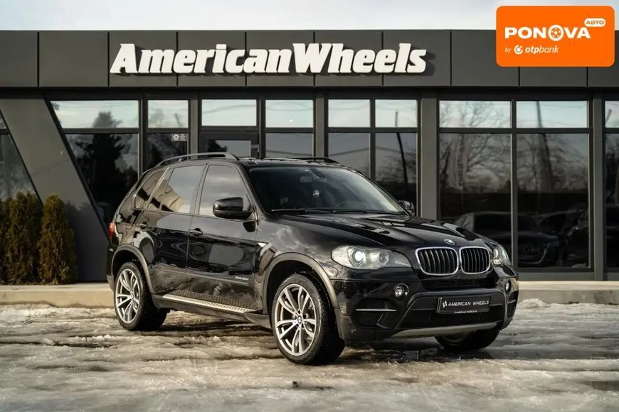 BMW X5, 2011 г., Дизель, 344 тыс. км, Внедорожник / Кроссовер, Чорный, Черновцы AT-10410975 фото