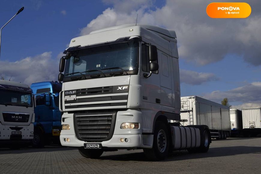 DAF XF 105, 2012, Дизель, 12.9 л., 1124 тыс. км, Тягач, Белый, Хуст 40907 фото