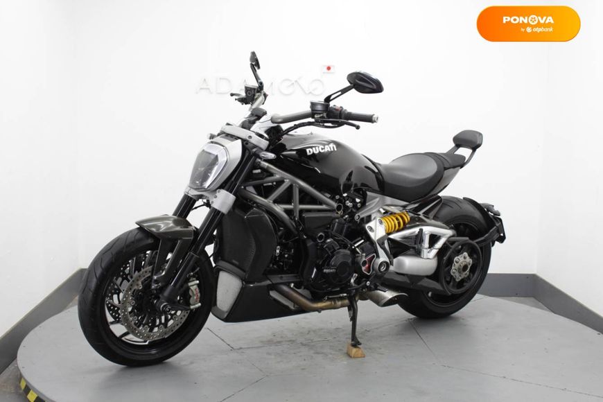 Ducati XDiavel, 2016, Бензин, 1260 см³, 11 тис. км, Мотоцикл Круізер, Чорний, Гнівань moto-108954 фото