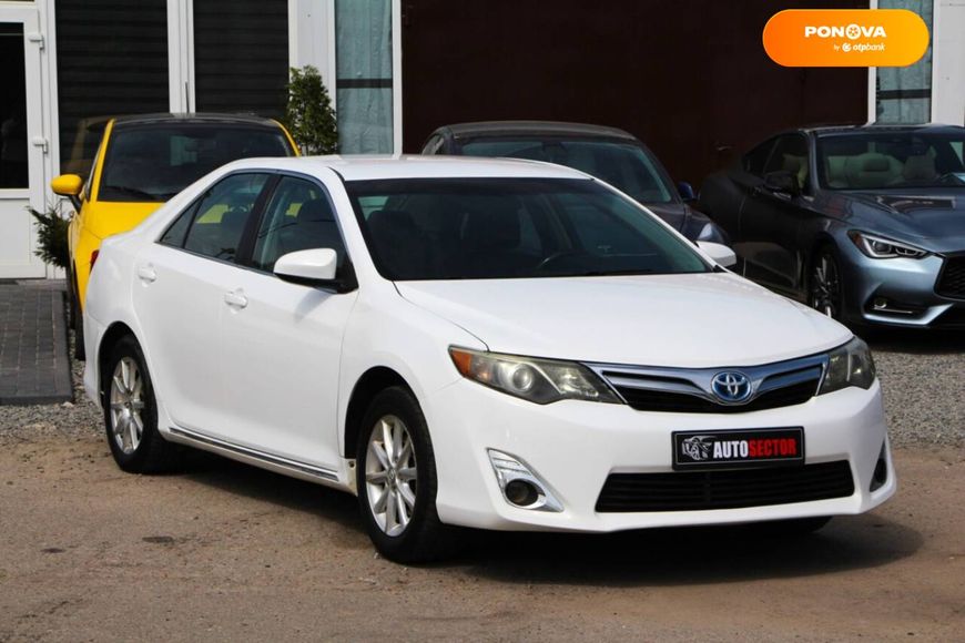 Toyota Camry, 2013, Бензин, 2.49 л., 286 тис. км, Седан, Білий, Харків 41637 фото