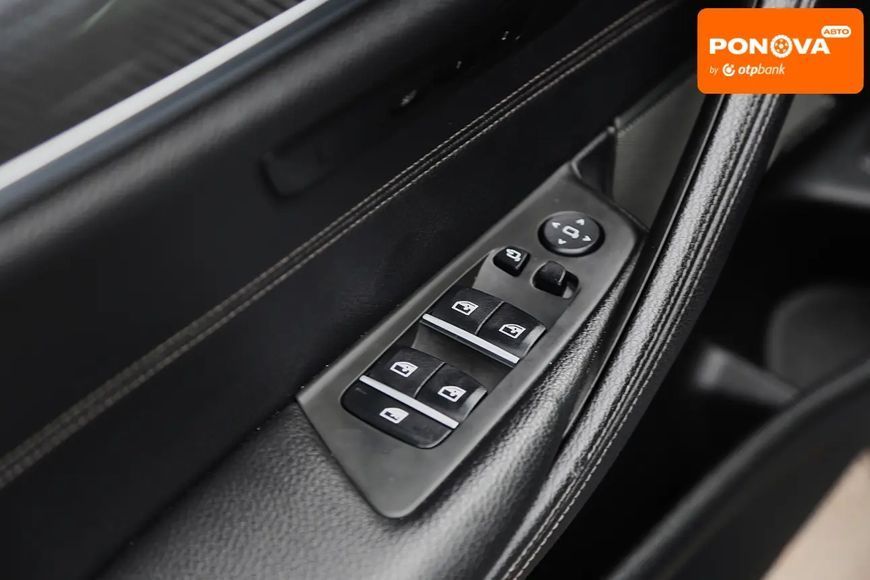 BMW 5 Series, 2018 р., Бензин, 124 тис. км, Седан, Чорний, Київ AT-10416542 фото