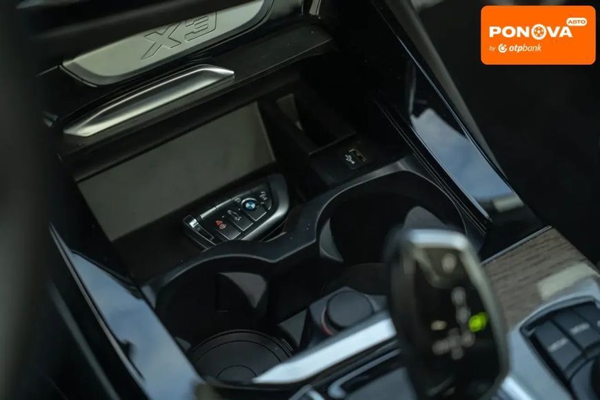 BMW X3, 2019 р., Бензин, 13 тис. км, Позашляховик / Кросовер, Синій, Чернівці AT-10409148 фото