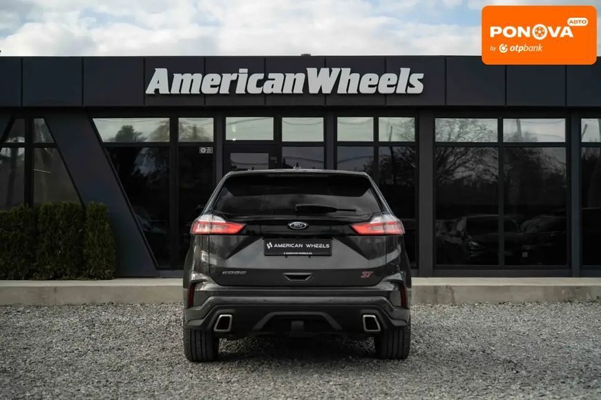 Ford Edge, 2020 г., Бензин, 130 тыс. км, Внедорожник / Кроссовер, Серый, Черновцы AT-10417329 фото