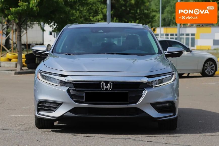 Honda Insight, 2020 р., Гібрид (HEV), 40 тис. км, Седан, Сірий, Київ AT-10417974 фото