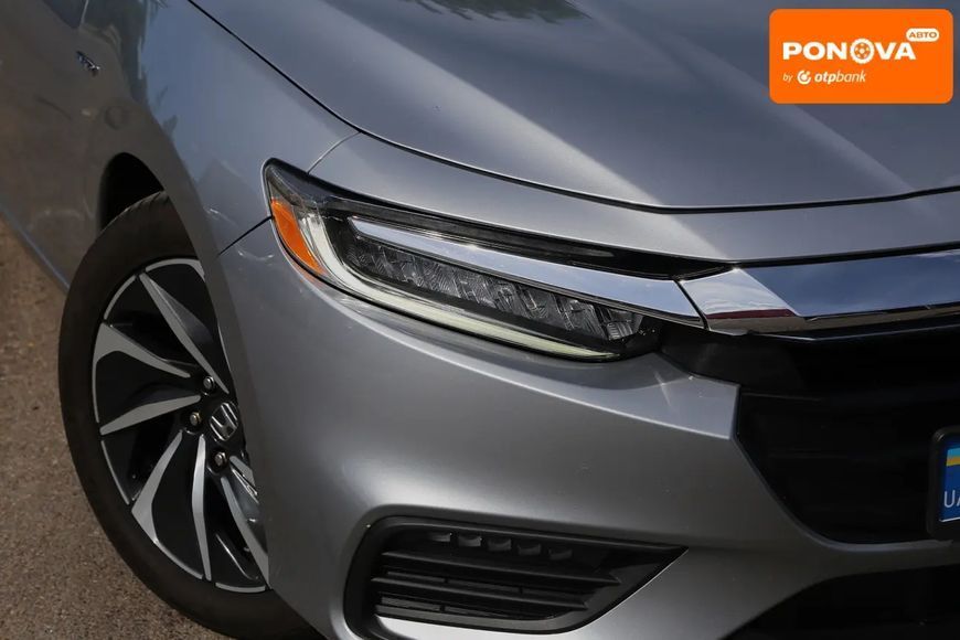 Honda Insight, 2020 р., Гібрид (HEV), 40 тис. км, Седан, Сірий, Київ AT-10417974 фото