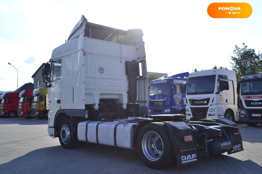 DAF XF 105, 2010, Дизель, 12.91 л., 951 тис. км, Тягач, Білий, Хуст 40898 фото