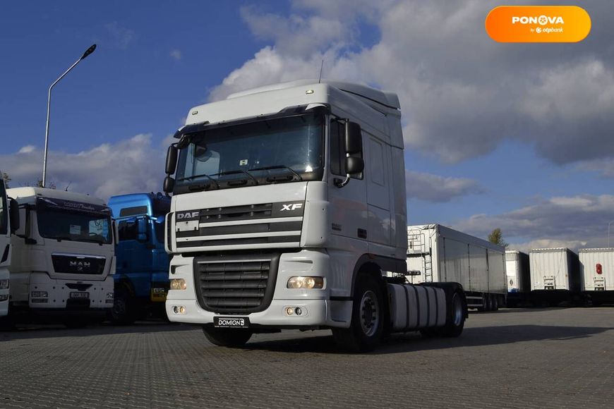 DAF XF 105, 2012, Дизель, 12.9 л., 1124 тыс. км, Тягач, Белый, Хуст 40907 фото