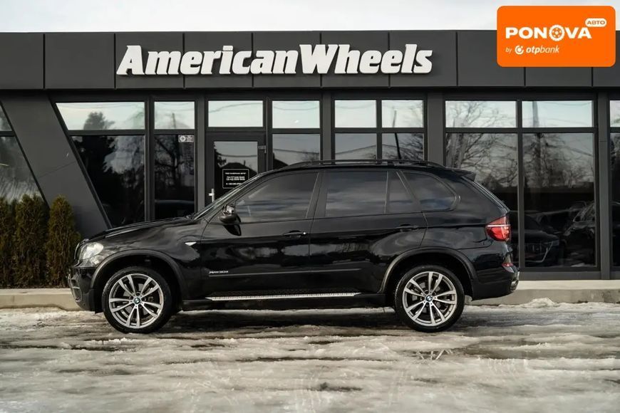 BMW X5, 2011 г., Дизель, 344 тыс. км, Внедорожник / Кроссовер, Чорный, Черновцы AT-10410975 фото