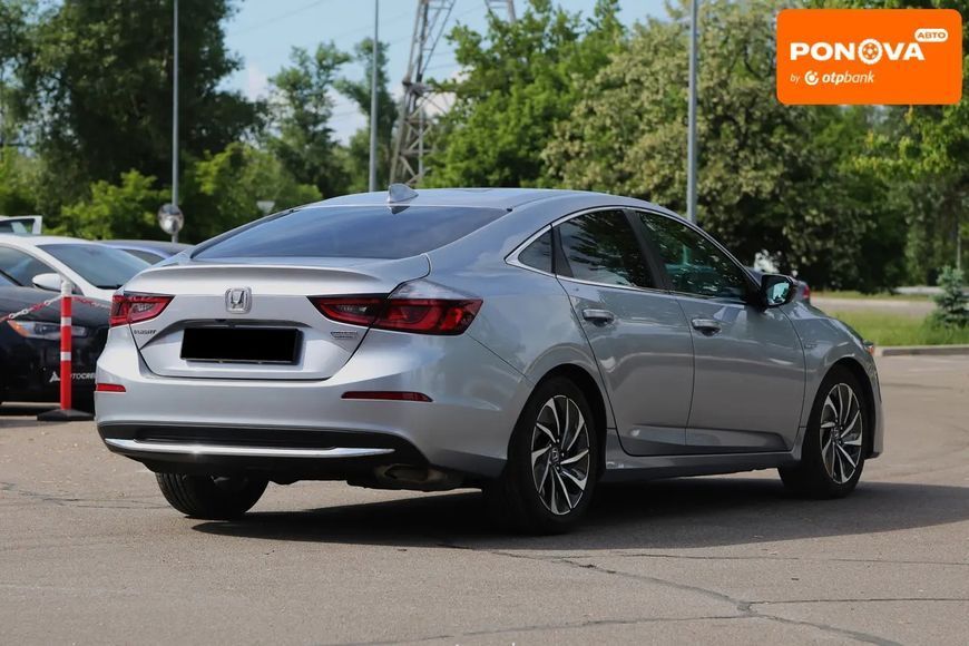 Honda Insight, 2020 р., Гібрид (HEV), 40 тис. км, Седан, Сірий, Київ AT-10417974 фото