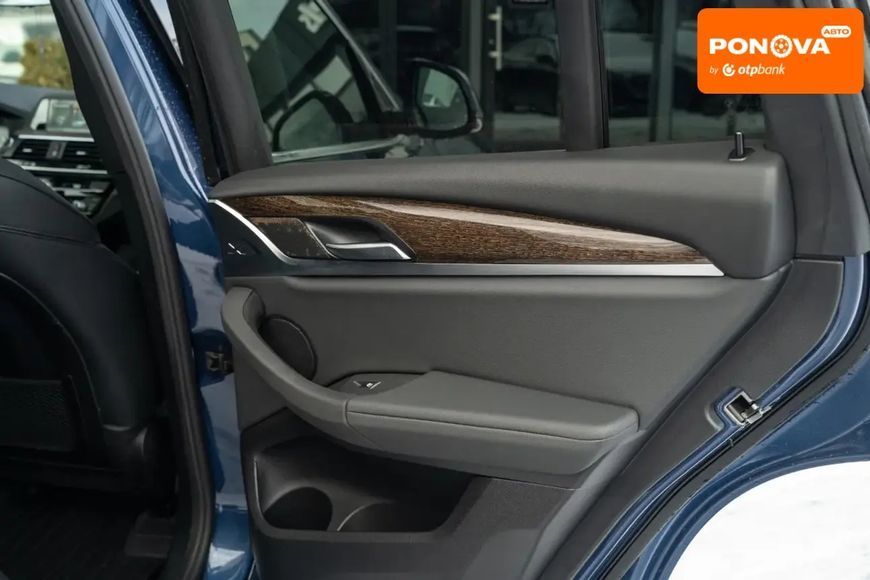 BMW X3, 2019 р., Бензин, 13 тис. км, Позашляховик / Кросовер, Синій, Чернівці AT-10409148 фото