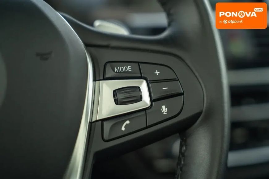 BMW X3, 2019 р., Бензин, 13 тис. км, Позашляховик / Кросовер, Синій, Чернівці AT-10409148 фото