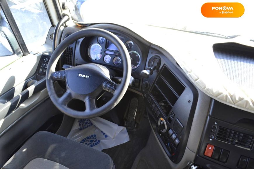 DAF XF 105, 2010, Дизель, 12.91 л., 951 тис. км, Тягач, Білий, Хуст 40898 фото