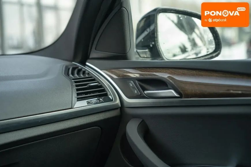 BMW X3, 2019 р., Бензин, 13 тис. км, Позашляховик / Кросовер, Синій, Чернівці AT-10409148 фото