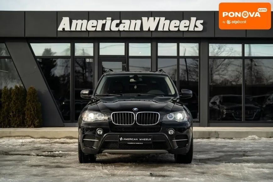 BMW X5, 2011 г., Дизель, 344 тыс. км, Внедорожник / Кроссовер, Чорный, Черновцы AT-10410975 фото