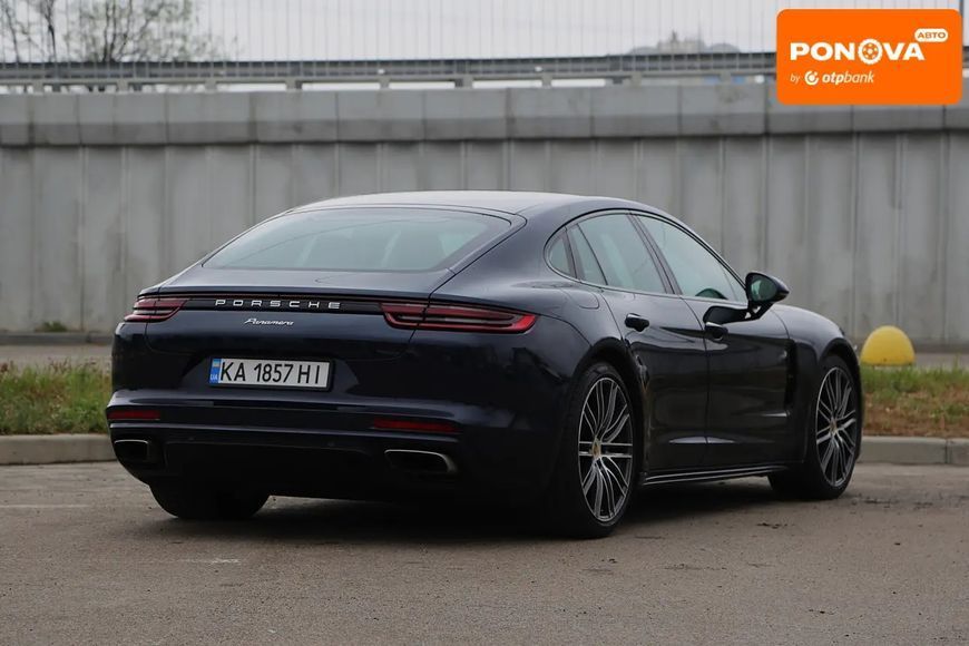 Porsche Panamera, 2017 г., Бензин, 91 тыс. км, Седан, Синий, Киев AT-10417360 фото