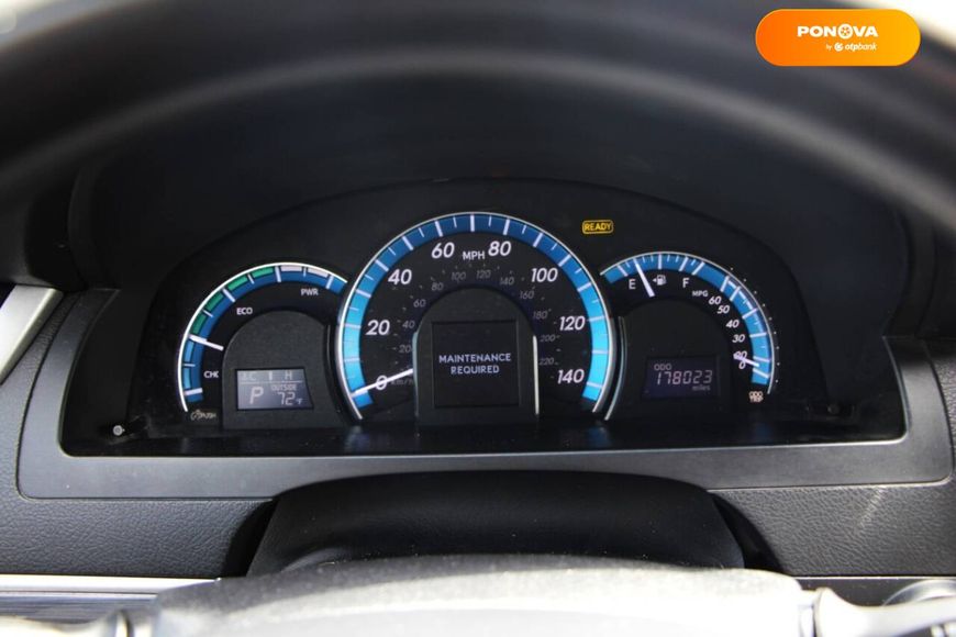 Toyota Camry, 2013, Бензин, 2.49 л., 286 тис. км, Седан, Білий, Харків 41637 фото