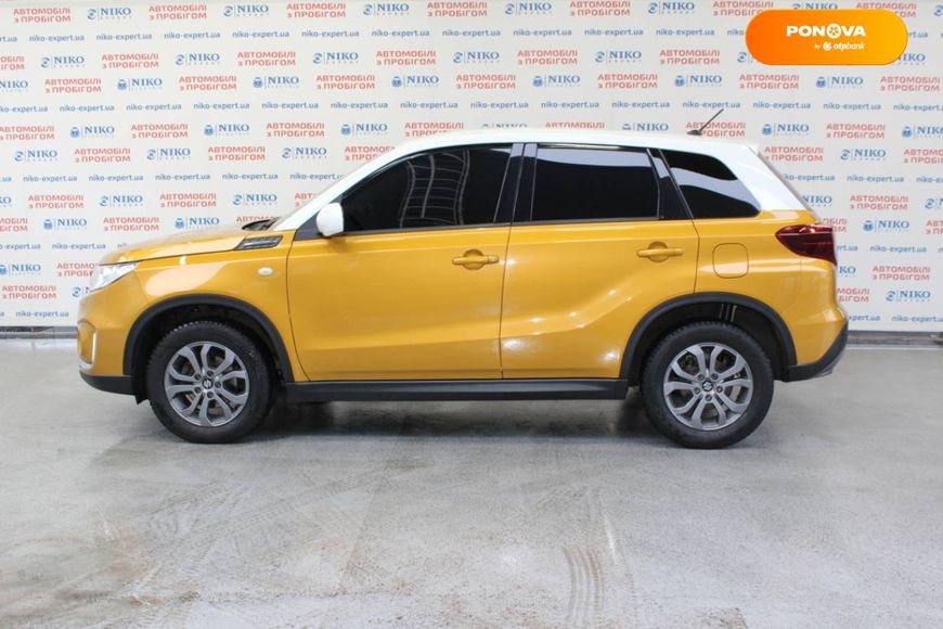 Suzuki Vitara, 2020, Бензин, 1.59 л., 76 тис. км, Позашляховик / Кросовер, Жовтий, Київ 17643 фото