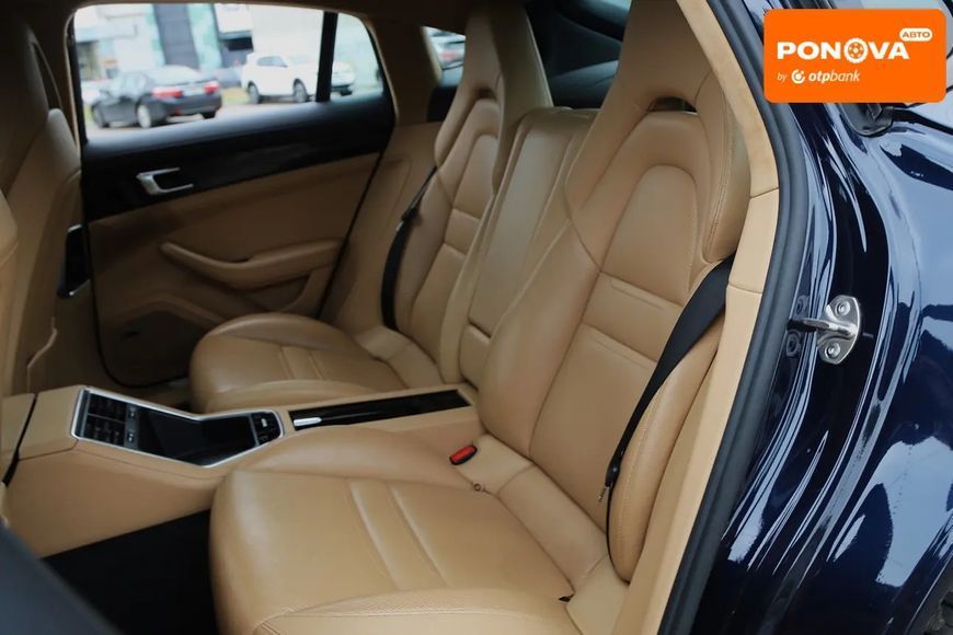 Porsche Panamera, 2017 г., Бензин, 91 тыс. км, Седан, Синий, Киев AT-10417360 фото