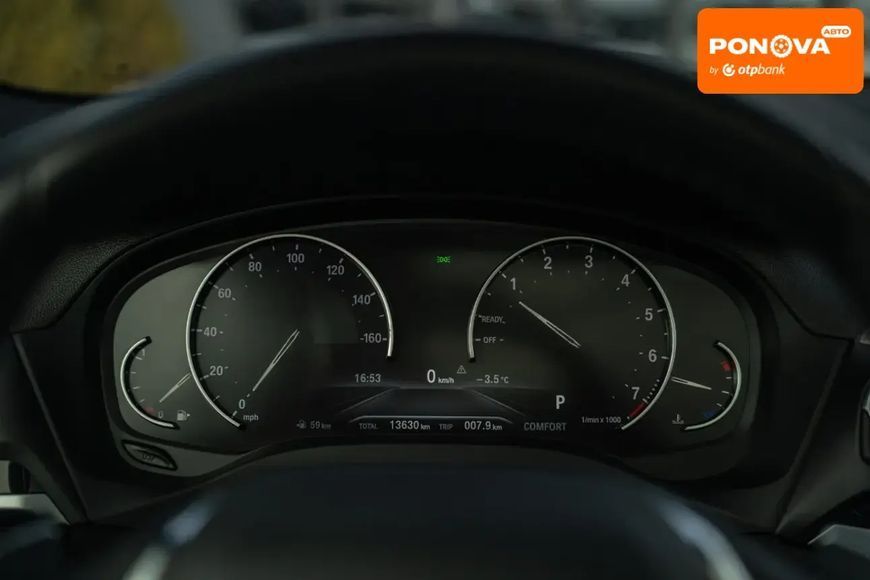 BMW X3, 2019 р., Бензин, 13 тис. км, Позашляховик / Кросовер, Синій, Чернівці AT-10409148 фото