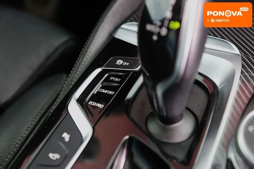 BMW 5 Series, 2018 р., Бензин, 124 тис. км, Седан, Чорний, Київ AT-10416542 фото