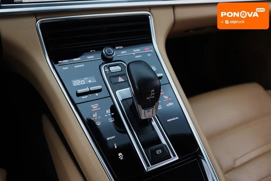 Porsche Panamera, 2017 г., Бензин, 91 тыс. км, Седан, Синий, Киев AT-10417360 фото