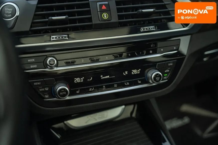 BMW X3, 2019 р., Бензин, 13 тис. км, Позашляховик / Кросовер, Синій, Чернівці AT-10409148 фото