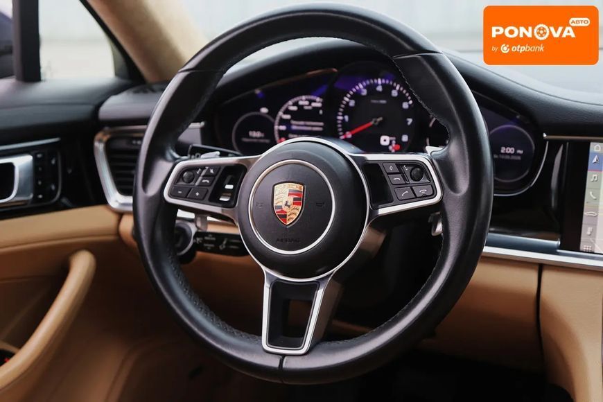 Porsche Panamera, 2017 г., Бензин, 91 тыс. км, Седан, Синий, Киев AT-10417360 фото