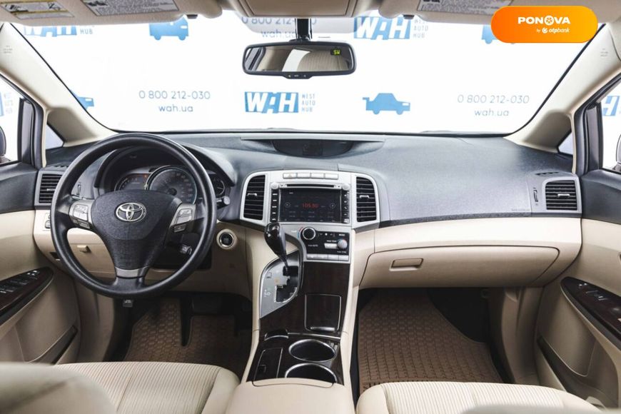 Toyota Venza, 2010, Газ пропан-бутан / Бензин, 2.7 л., 149 тыс. км, Универсал, Коричневый, Луцк 31677 фото