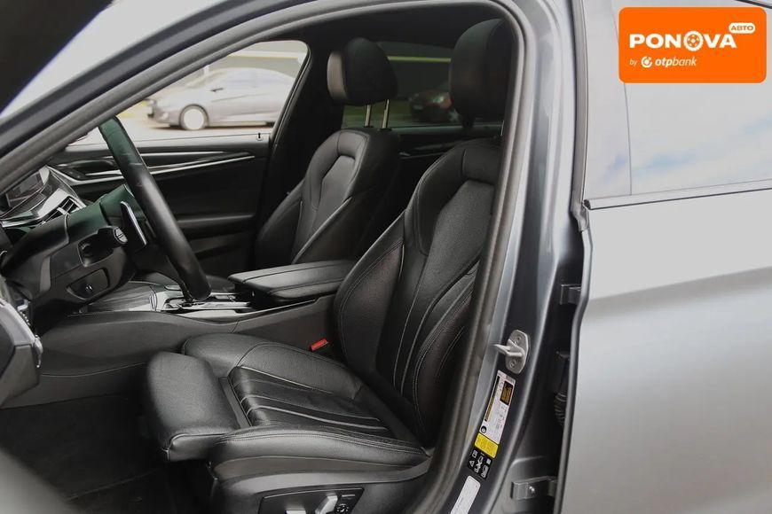 BMW 5 Series, 2018 р., Бензин, 124 тис. км, Седан, Чорний, Київ AT-10416542 фото