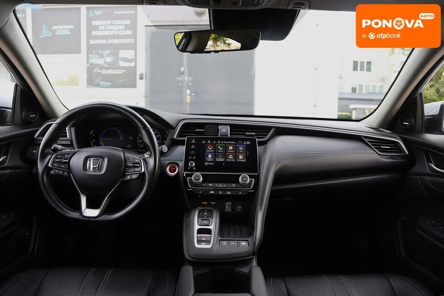 Honda Insight, 2020 р., Гібрид (HEV), 40 тис. км, Седан, Сірий, Київ AT-10417974 фото
