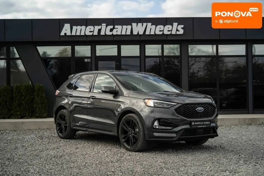 Ford Edge, 2020 г., Бензин, 130 тыс. км, Внедорожник / Кроссовер, Серый, Черновцы AT-10417329 фото