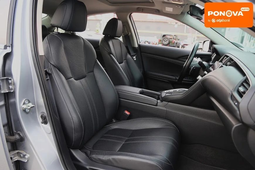 Honda Insight, 2020 р., Гібрид (HEV), 40 тис. км, Седан, Сірий, Київ AT-10417974 фото