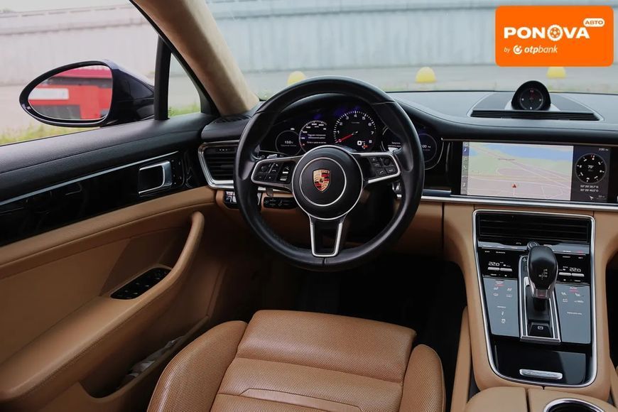 Porsche Panamera, 2017 г., Бензин, 91 тыс. км, Седан, Синий, Киев AT-10417360 фото