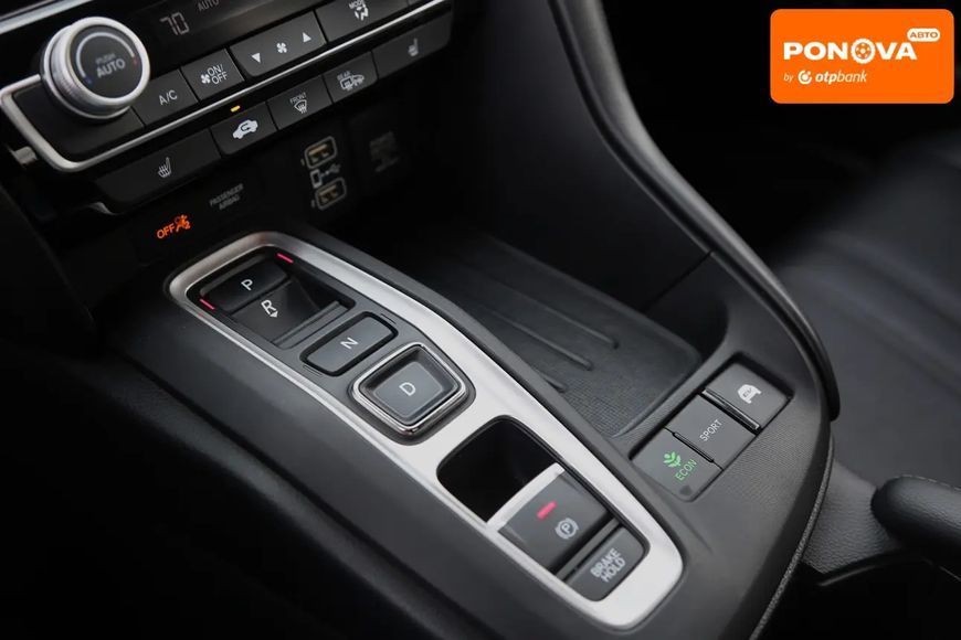 Honda Insight, 2020 р., Гібрид (HEV), 40 тис. км, Седан, Сірий, Київ AT-10417974 фото