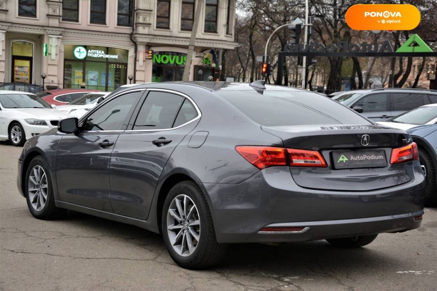 Acura TLX, 2018, Бензин, 2.36 л., 89 тис. км, Седан, Сірий, Київ 16087 фото