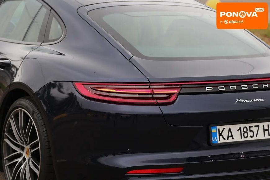 Porsche Panamera, 2017 г., Бензин, 91 тыс. км, Седан, Синий, Киев AT-10417360 фото