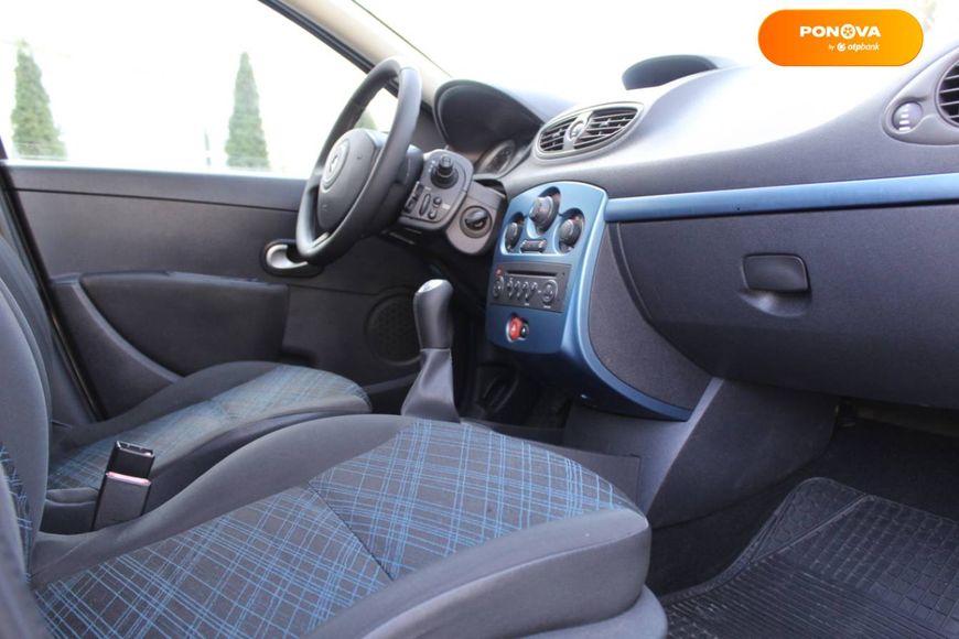 Renault Clio, 2009, Бензин, 1.2 л., 246 тис. км, Хетчбек, Сірий, Біла Церква Cars-Pr-67436 фото