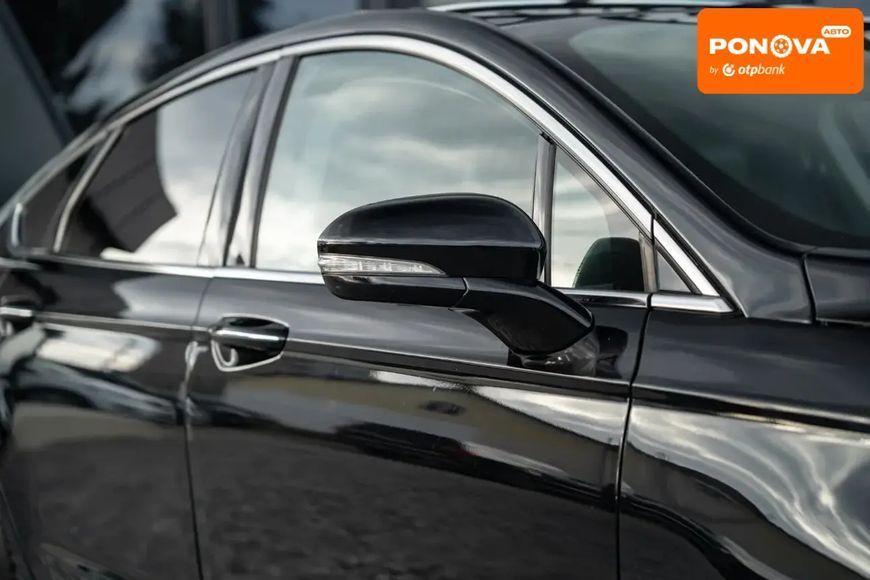 Ford Fusion, 2015 р., Бензин, 153 тис. км, Седан, Чорний, Чернівці AT-10412701 фото